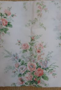 Country Posy Curtains 170 x 137 cms