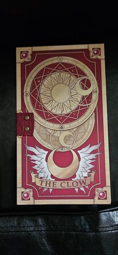 Cardcaptor Sakura Clow Cards Magnetic Closure Book Deck Set