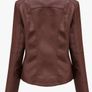 Faux leather Jacket size 10 Image 3