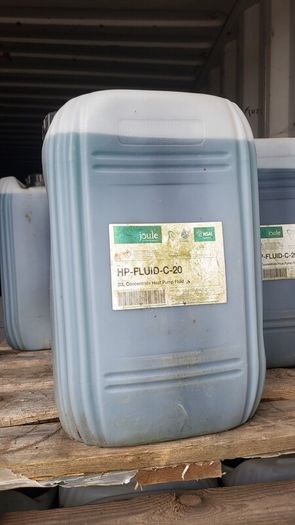 heat pump fluid