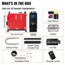 NEW SALE | Upgraded Diesel Air Heater 8KW Parking Heater, 12V All in One Diesel Fuel Heater with Blue LCD Display Remote Control Single Air Outlet Energy Saving Pump for Car RV Boats Bus Caravan Image 6