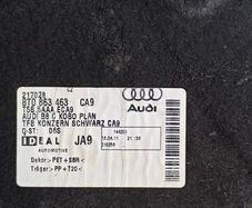 Audi A4 B8 boot liner