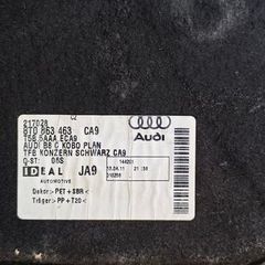 Audi A4 B8 boot liner