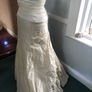 Brand new Rembo designs ivory and champagne wedding dress Image 7