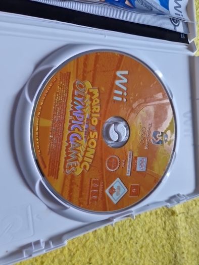 Mario & Sonic at the Olympics Nintendo Wii Games Original