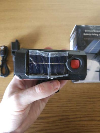 Solar Bike Torch