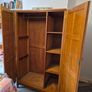 Wardobe, single, solid wood. Image 3
