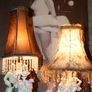 Two Vintage Porcelain Lamps Image 6