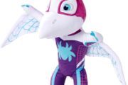 Marvel Spiderman and his Amazing Friends Ghost Spider Pterodactyl Plush Toy 25cm