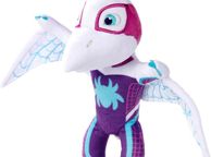 main image for ad Marvel Spiderman and his Amazing Friends Ghost Spider Pterodactyl Plush Toy 25cm