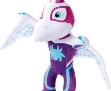 Marvel Spiderman and his Amazing Friends Ghost Spider Pterodactyl Plush Toy 25cm