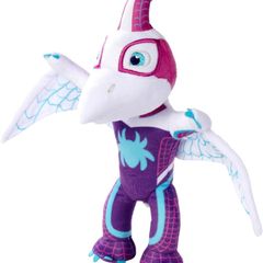 Marvel Spiderman and his Amazing Friends Ghost Spider Pterodactyl Plush Toy 25cm
