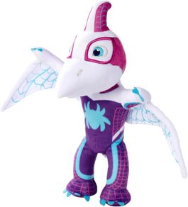 Marvel Spiderman and his Amazing Friends Ghost Spider Pterodactyl Plush Toy 25cm