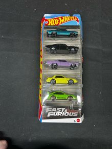 Fast And Furious 5 Pack Hotwheels