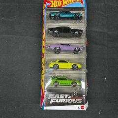 Fast And Furious 5 Pack Hotwheels