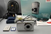 Canon IXUS 870 IS 10MP Digital Camera Silver Tested - Boxed - Full Kit