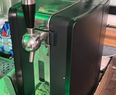 Perfect draught beer machine
