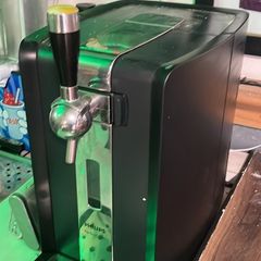 Perfect draught beer machine