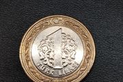 Turkey 1 Turk Lirasi coin