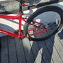 Brand new 17" (Medium) Red bike with accessories Image 3