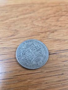 1929 George V Half Crown
