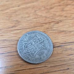 1929 George V Half Crown