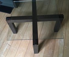 Square Glass Table