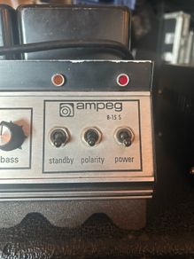 Ampeg B15s