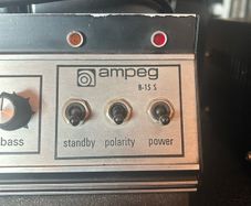 Ampeg B15s