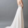 Never worn wedding dress and veil Image 6