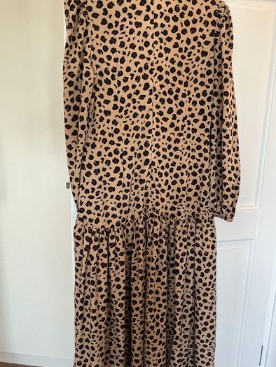 Leopard print Maxi dress Never Fully Dressed Maxi Delilah Lucia Dress 12