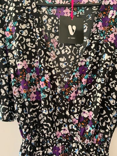 Print Dress by Very