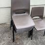 40 philipipus potter vintage stacking chairs. Will sell separately Image 4