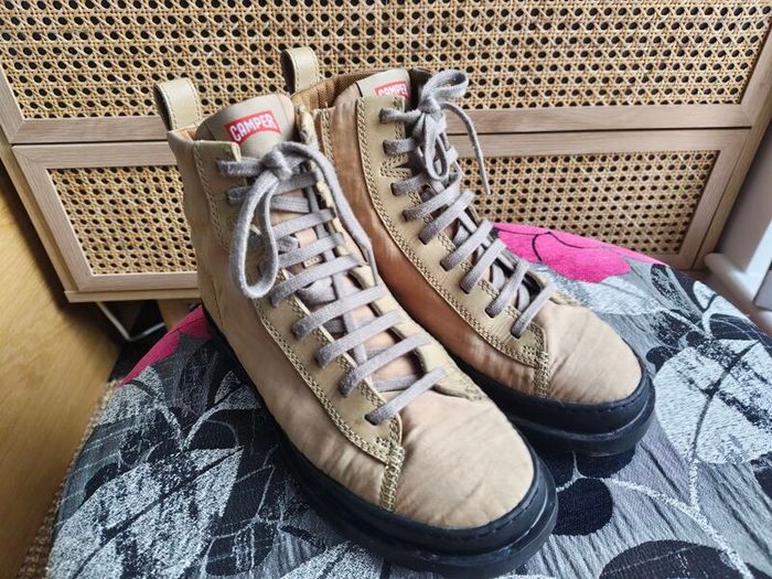 Camper boots