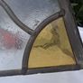 1920's Stained Glass Lamp/Porch Shade Image 10