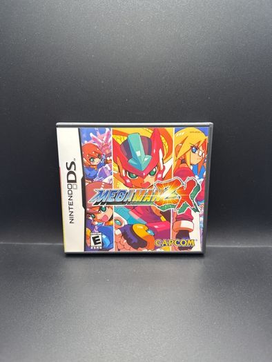Mega Man ZX Nintendo Ds