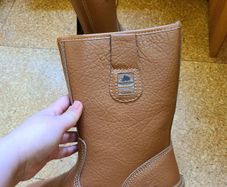 Groundwork Boots in Brown with Fur