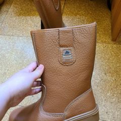 Groundwork Boots in Brown with Fur