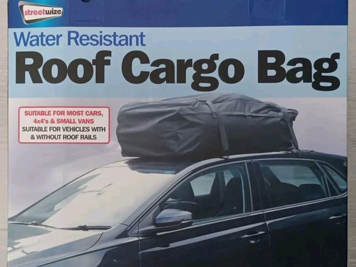 Car Roof Cargo Bag