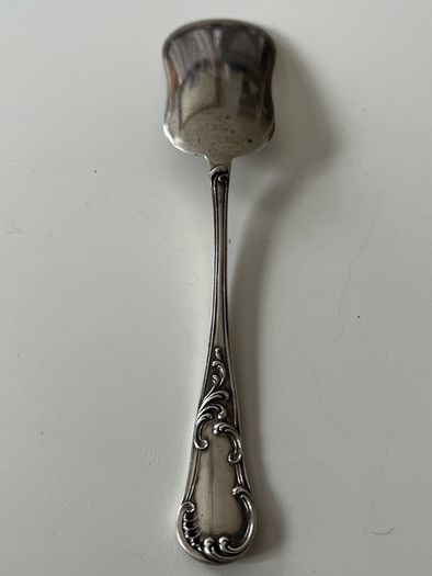 1870-1900 Antique French Minerva  Solid Silver ornate Louis XV Rococo