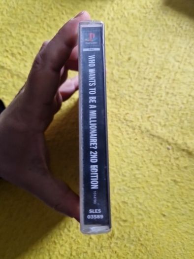 Who Wants to be a Millionaire 2nd Edition PlayStation1 Ps1 PlayStation2 Ps2 Games Original