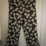 Women's cropped trousers pants Mango Floral Print Trousers brand new size S Image 2