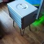 Air Algerie Aircraft Atlas Box Side Table Storage Unit  Genuine Aviation Furniture Image 6