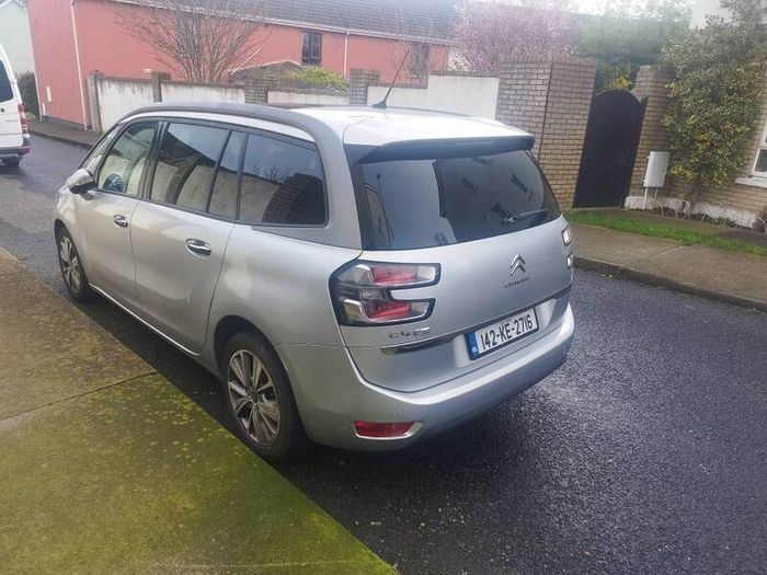 2014 Citroen C4 Picasso Exclusive