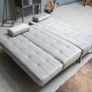 Scandi Vibes , Corner Sofa Bed with a Twist Image 5