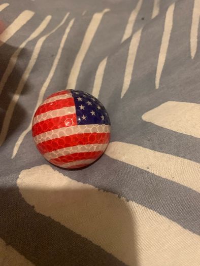 Rare USA collectible golf ball