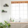 Wall Mounted Wine Shelves Set of 2 Wood Rustic Wine Bottle Glass Floating Racks with Stemware Hanger Modern Plants Photos Wine Display Storage Holder for Kitchen Dining Room Bar Image 3