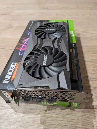 Inno3d Geforce Rtx 3060 Twin X2 Lhr 12gb Gddr6