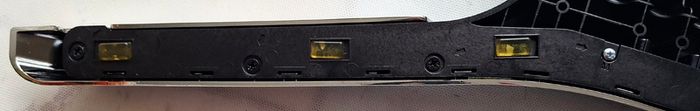 Brand New Unused TV Stand Base (Chrome/Silver Wing Pedestal)