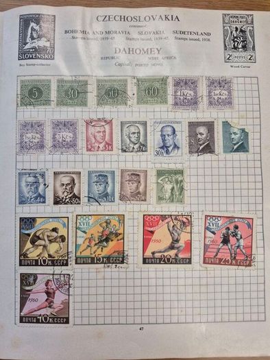 Stamps of the world stanley gibbson album